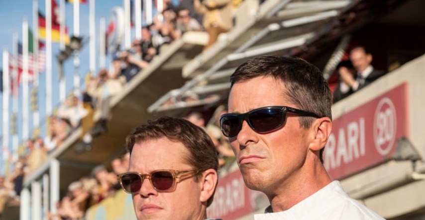 Matt Damon i Christian Bale u filmu koji je promijenio povijest utrka